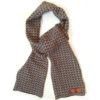 https://www.onemoregift.co.uk/product/Lambswool Scarf- Roddie & Louie- Brown Wave-Scotland