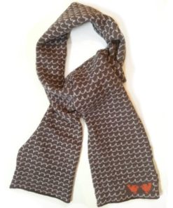 https://www.onemoregift.co.uk/product/Lambswool Scarf- Roddie & Louie- Brown Wave-Scotland