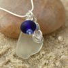 https://www.onemoregift.co.uk/product/scottish-seaglass-White-seaglass-flip-flop-blue-bead-necklace