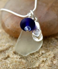 https://www.onemoregift.co.uk/product/scottish-seaglass-White-seaglass-flip-flop-blue-bead-necklace