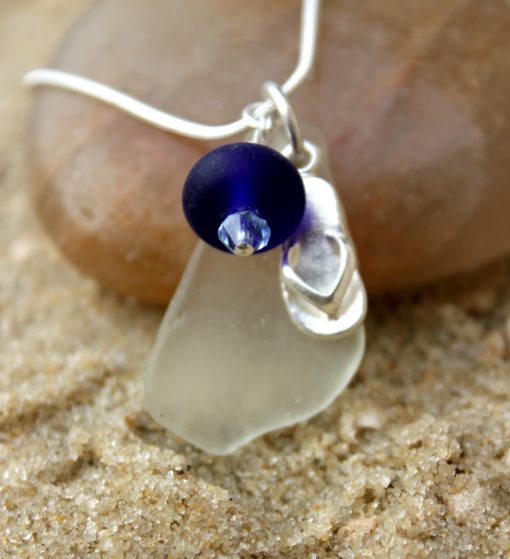 https://www.onemoregift.co.uk/product/scottish-seaglass-White-seaglass-flip-flop-blue-bead-necklace