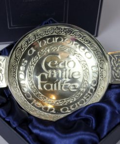 https://www.onemoregift.co.uk/product/Pewter-Toasting-Quaich -Ceud Mille Failte-A hundred Thousand Welcomes