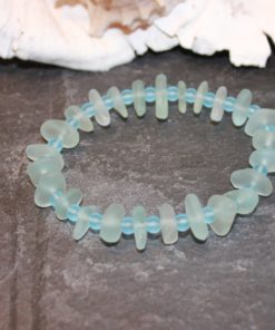 https://www.onemoregift.co.uk/product/scottish-seaglass-seafoam-aqua-marine-frosted-glass-beads-stretch-bracelet/