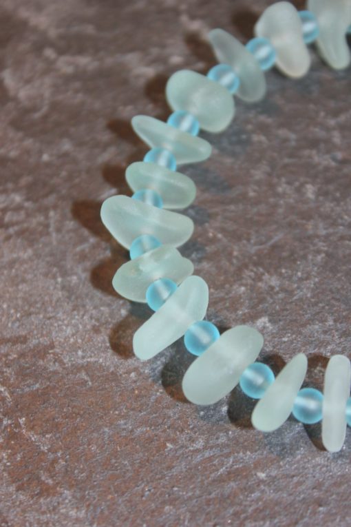 https://www.onemoregift.co.uk/product/scottish-seaglass-seafoam-aqua-marine-frosted-glass-beads-stretch-bracelet/